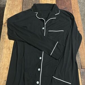 Women’s button-down pajama gown